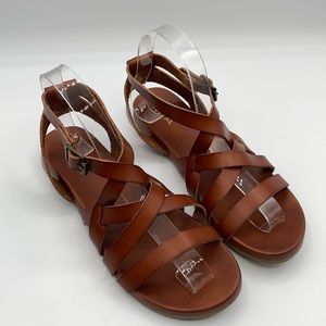MIA WOMEN'S NAYLAH SANDAL-COGNAC